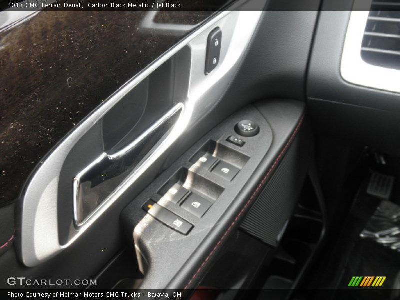Carbon Black Metallic / Jet Black 2013 GMC Terrain Denali
