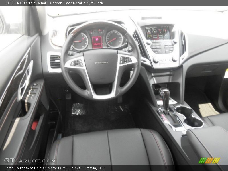 Carbon Black Metallic / Jet Black 2013 GMC Terrain Denali