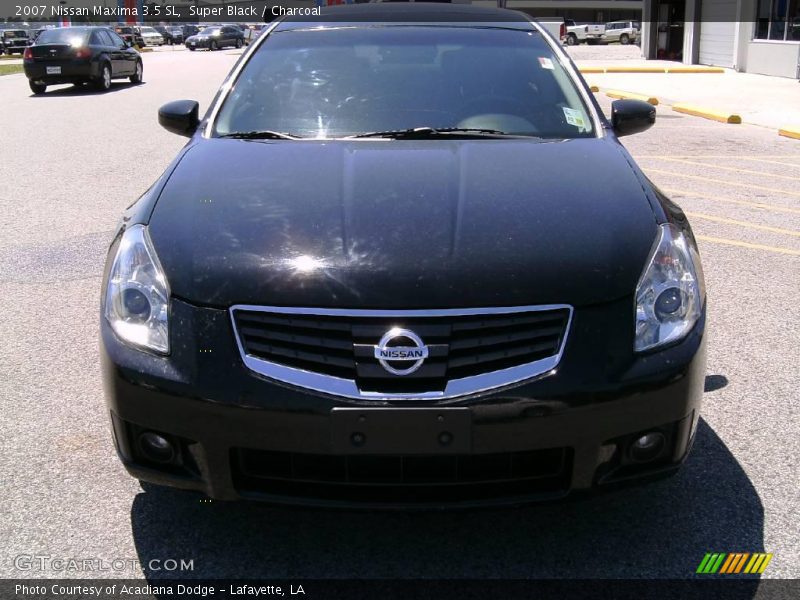 Super Black / Charcoal 2007 Nissan Maxima 3.5 SL