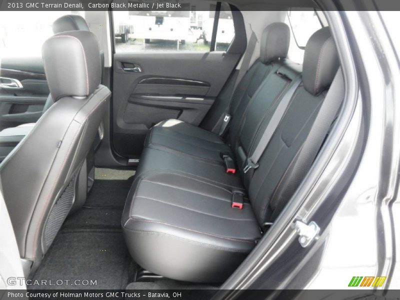 Carbon Black Metallic / Jet Black 2013 GMC Terrain Denali