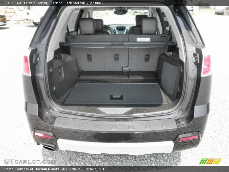 Carbon Black Metallic / Jet Black 2013 GMC Terrain Denali