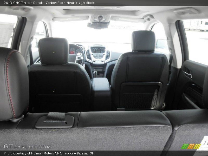 Carbon Black Metallic / Jet Black 2013 GMC Terrain Denali
