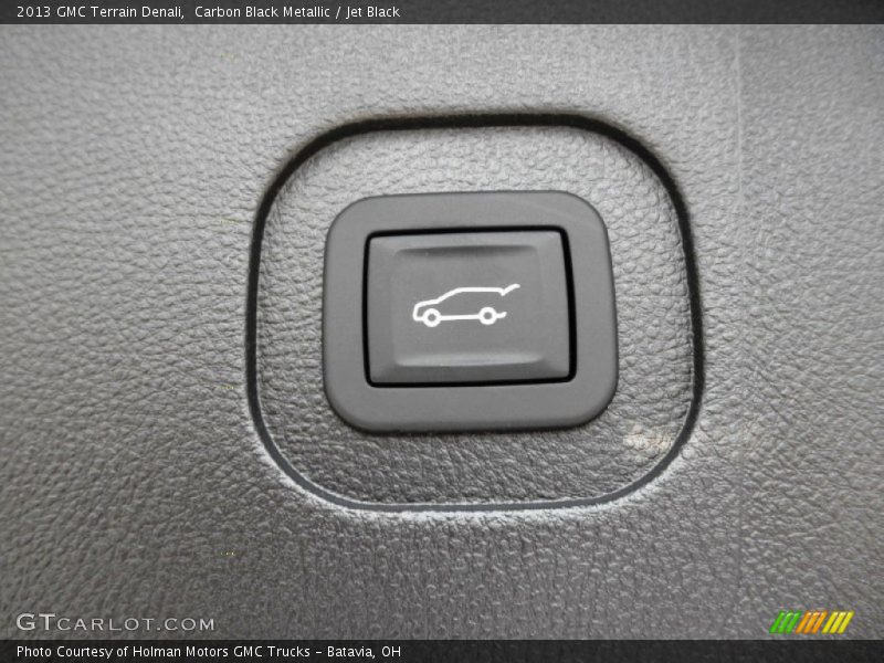 Carbon Black Metallic / Jet Black 2013 GMC Terrain Denali