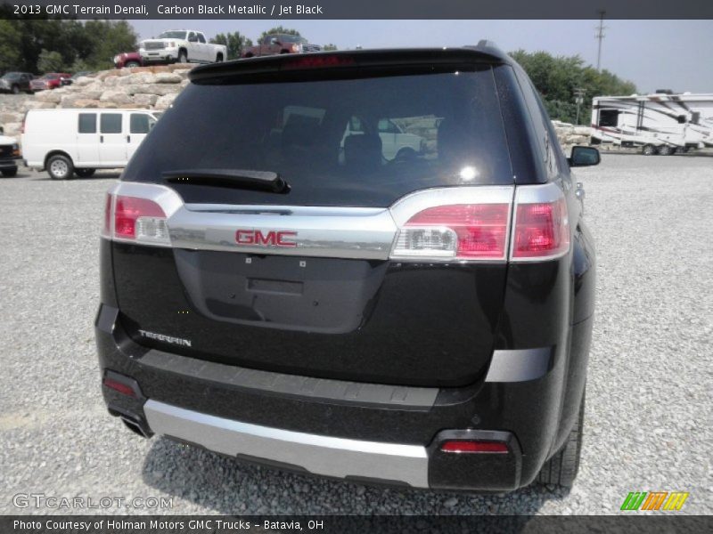 Carbon Black Metallic / Jet Black 2013 GMC Terrain Denali