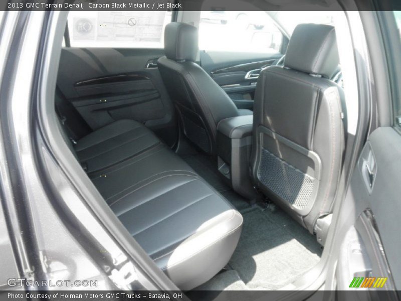 Carbon Black Metallic / Jet Black 2013 GMC Terrain Denali