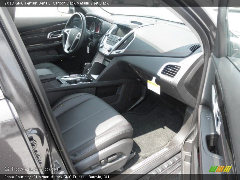 Carbon Black Metallic / Jet Black 2013 GMC Terrain Denali