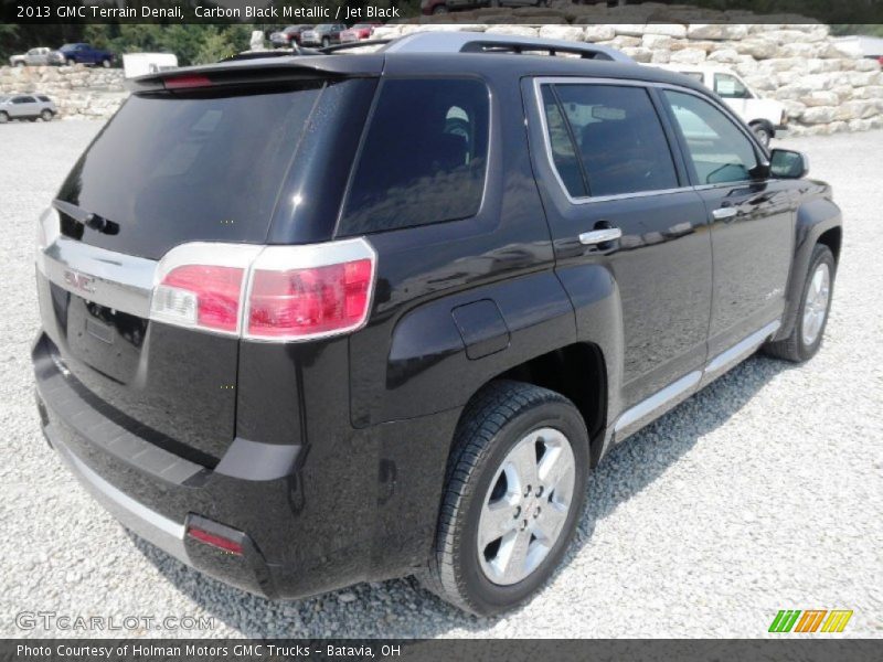 Carbon Black Metallic / Jet Black 2013 GMC Terrain Denali