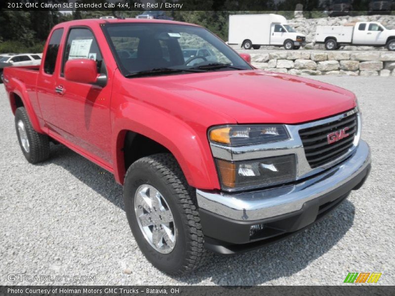 Front 3/4 View of 2012 Canyon SLE Extended Cab 4x4