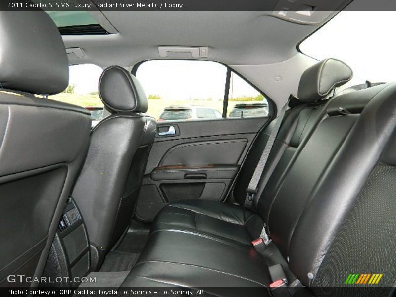 Radiant Silver Metallic / Ebony 2011 Cadillac STS V6 Luxury