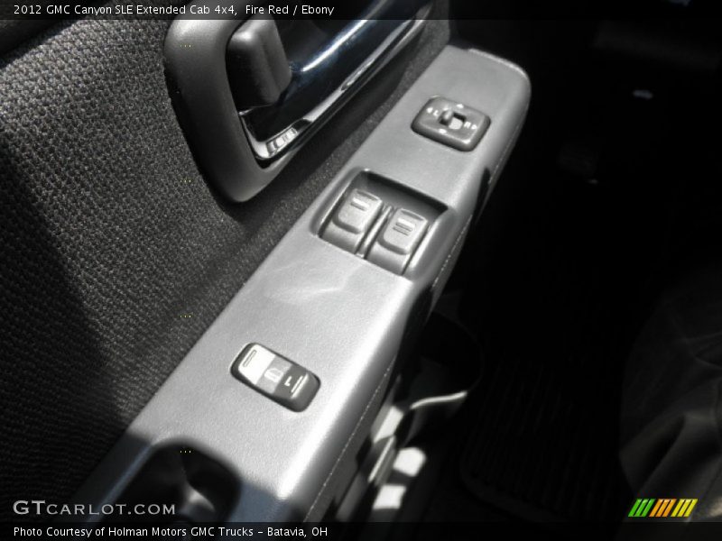 Fire Red / Ebony 2012 GMC Canyon SLE Extended Cab 4x4