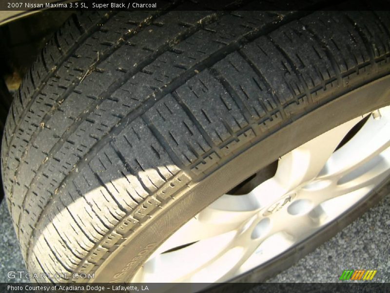 Super Black / Charcoal 2007 Nissan Maxima 3.5 SL
