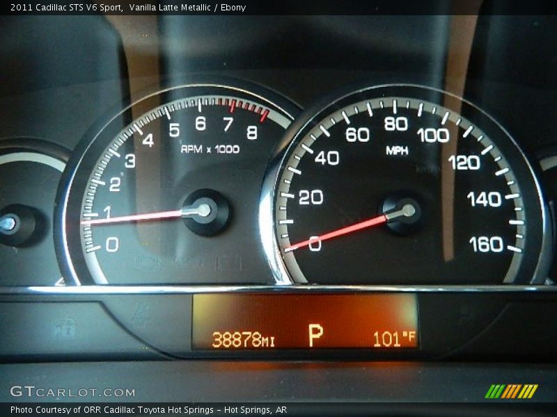  2011 STS V6 Sport V6 Sport Gauges