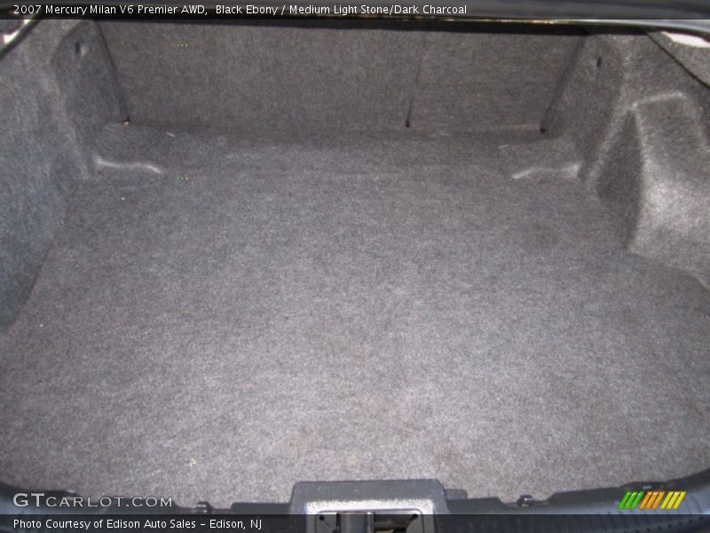 Black Ebony / Medium Light Stone/Dark Charcoal 2007 Mercury Milan V6 Premier AWD