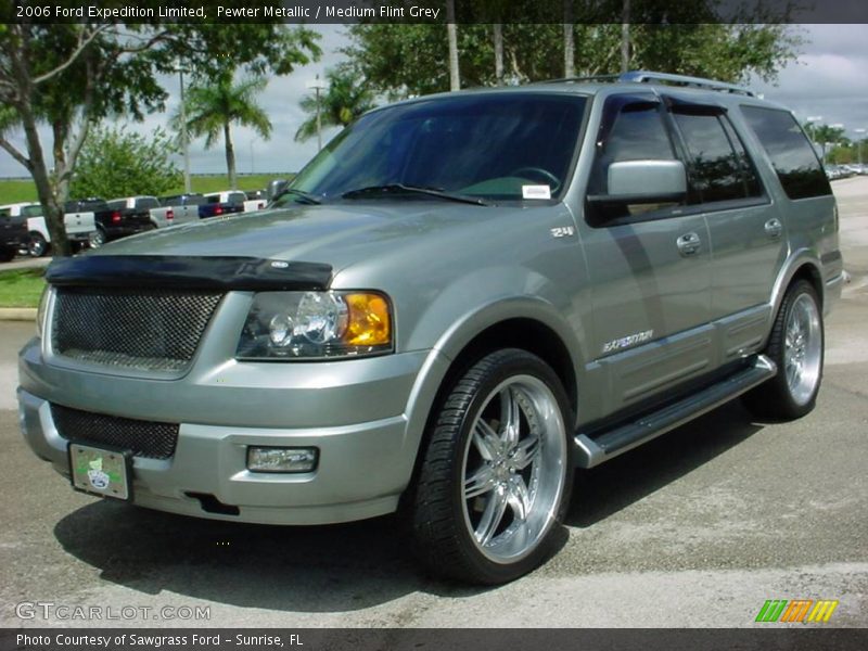 Pewter Metallic / Medium Flint Grey 2006 Ford Expedition Limited