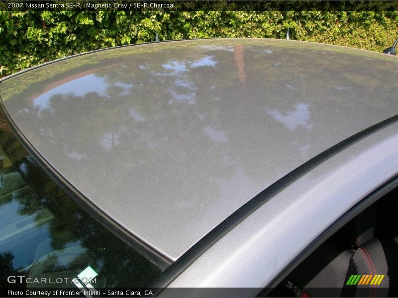 Magnetic Gray / SE-R Charcoal 2007 Nissan Sentra SE-R
