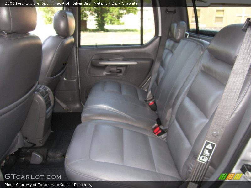 Silver Birch Metallic / Dark Graphite 2002 Ford Explorer Sport Trac 4x4