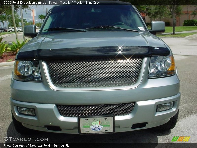 Pewter Metallic / Medium Flint Grey 2006 Ford Expedition Limited