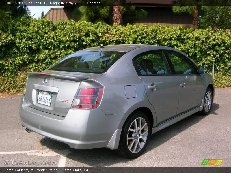 Magnetic Gray / SE-R Charcoal 2007 Nissan Sentra SE-R