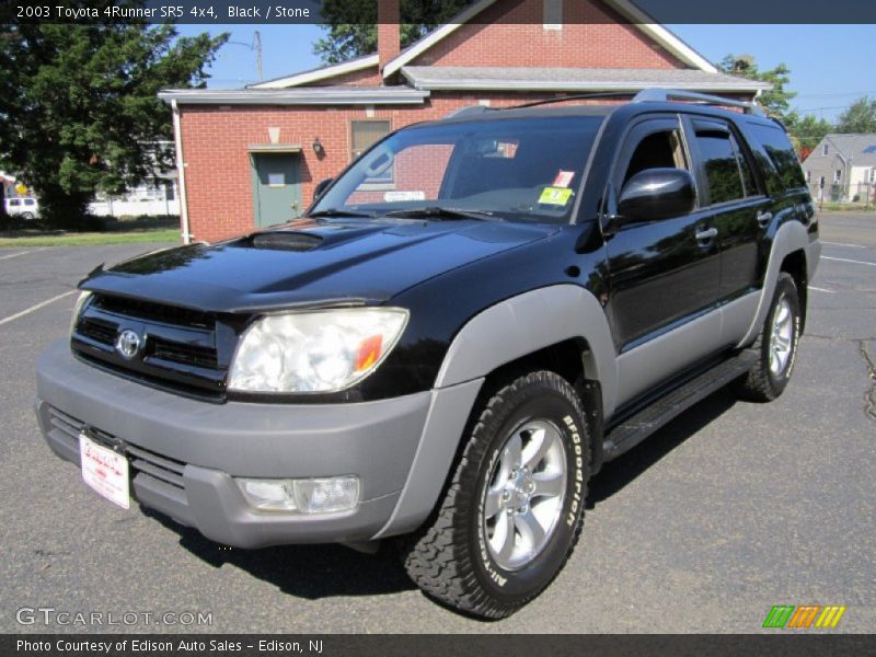 Black / Stone 2003 Toyota 4Runner SR5 4x4
