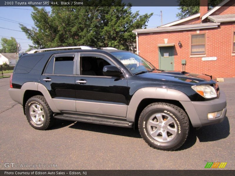 Black / Stone 2003 Toyota 4Runner SR5 4x4