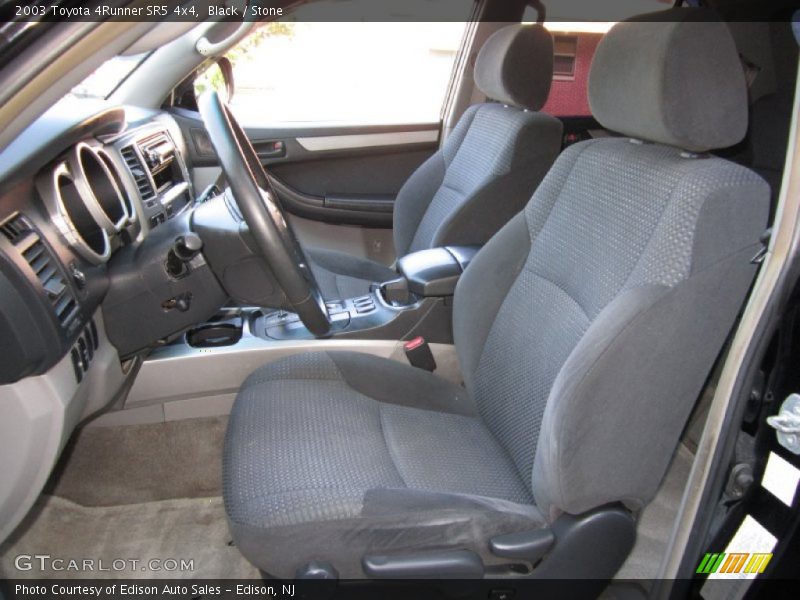 Front Seat of 2003 4Runner SR5 4x4