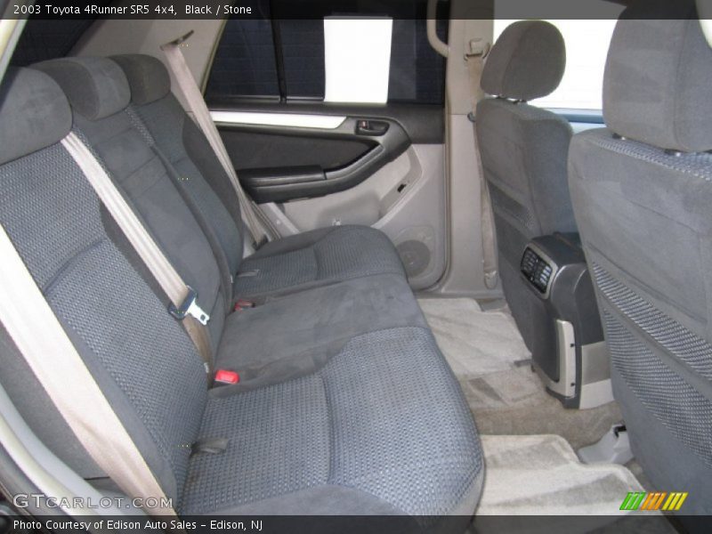 Rear Seat of 2003 4Runner SR5 4x4