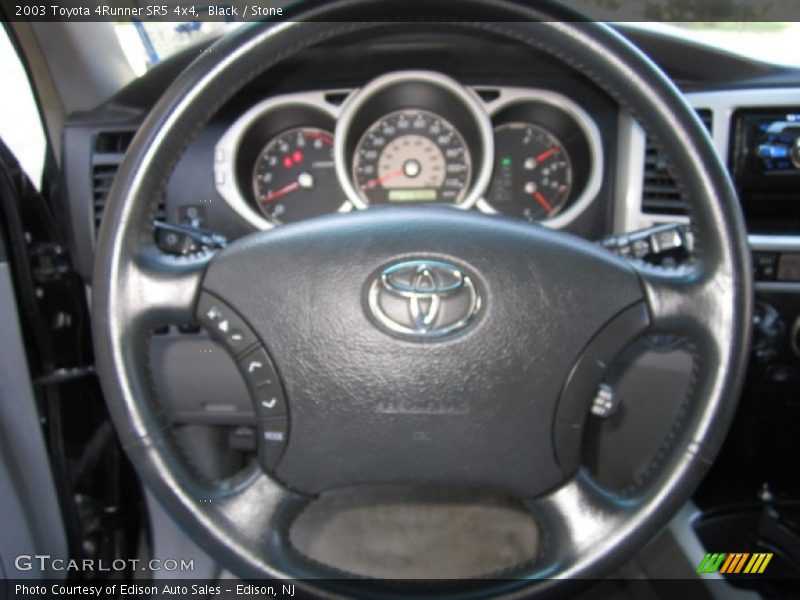 Black / Stone 2003 Toyota 4Runner SR5 4x4