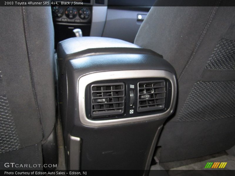 Black / Stone 2003 Toyota 4Runner SR5 4x4
