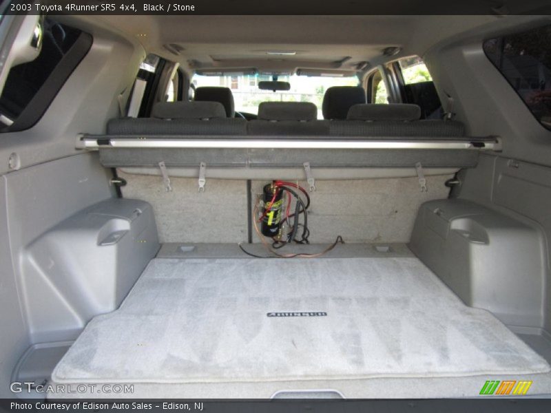  2003 4Runner SR5 4x4 Trunk