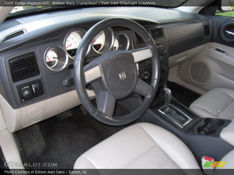 Dark Slate Gray/Light Graystone Interior - 2005 Magnum SXT 