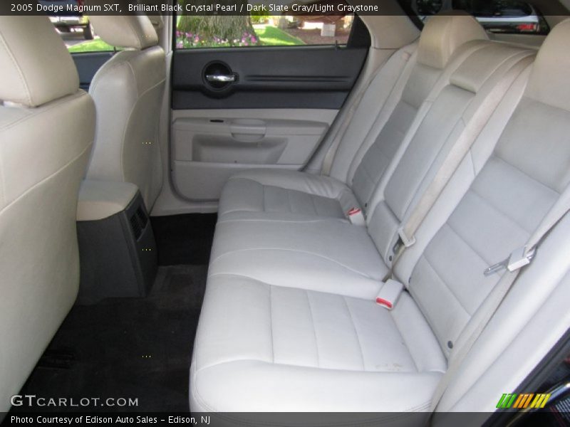 Rear Seat of 2005 Magnum SXT