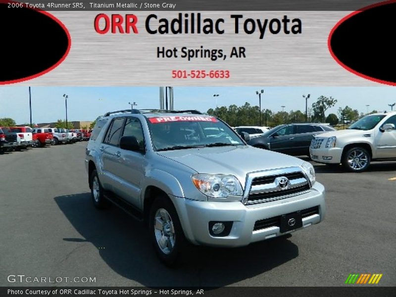 Titanium Metallic / Stone Gray 2006 Toyota 4Runner SR5