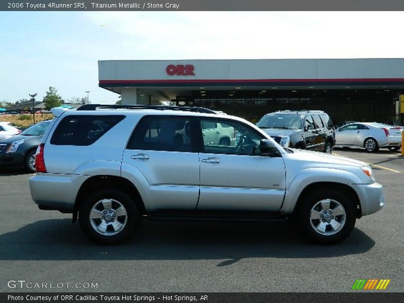 Titanium Metallic / Stone Gray 2006 Toyota 4Runner SR5