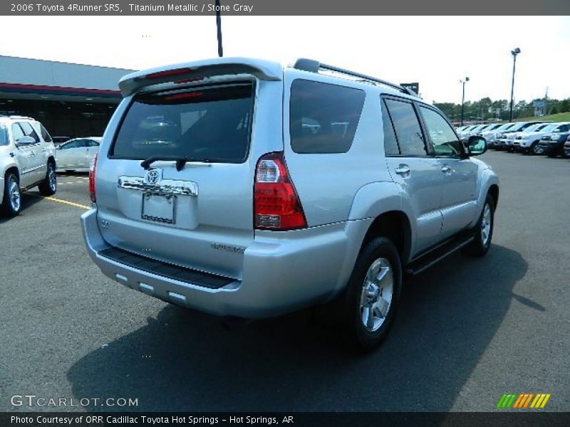 Titanium Metallic / Stone Gray 2006 Toyota 4Runner SR5