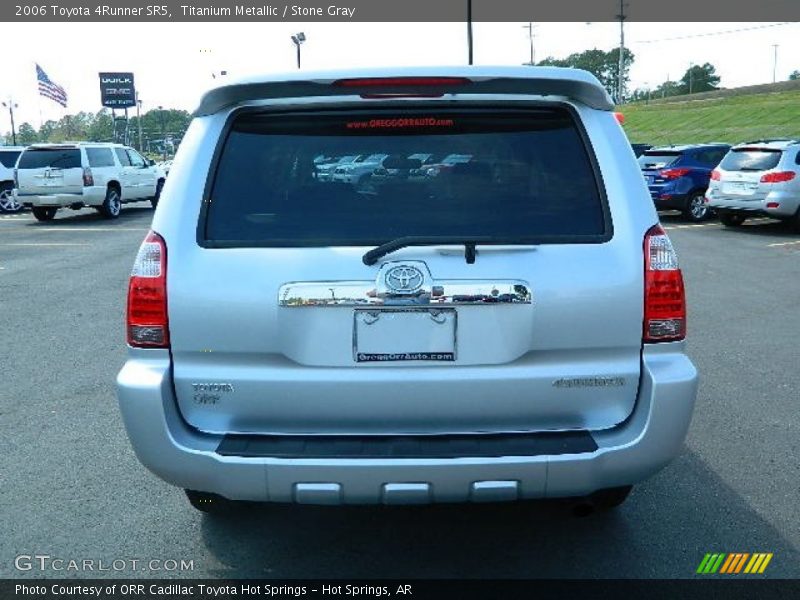 Titanium Metallic / Stone Gray 2006 Toyota 4Runner SR5