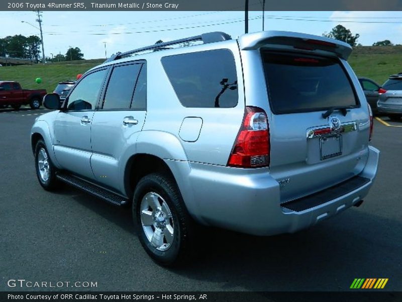 Titanium Metallic / Stone Gray 2006 Toyota 4Runner SR5