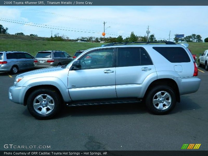 Titanium Metallic / Stone Gray 2006 Toyota 4Runner SR5
