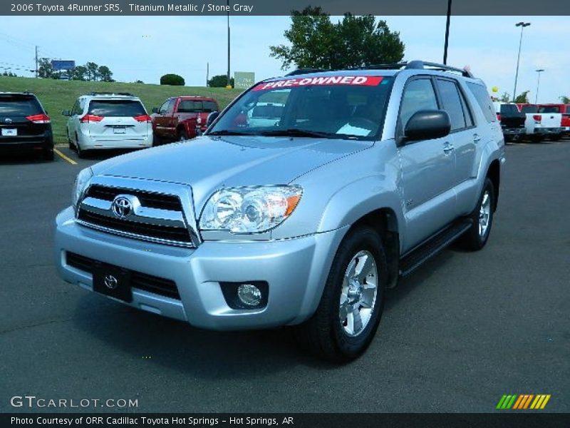 Titanium Metallic / Stone Gray 2006 Toyota 4Runner SR5