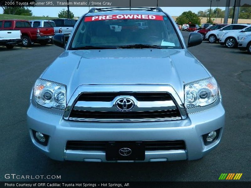 Titanium Metallic / Stone Gray 2006 Toyota 4Runner SR5