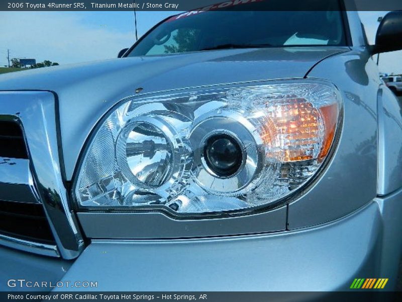Titanium Metallic / Stone Gray 2006 Toyota 4Runner SR5