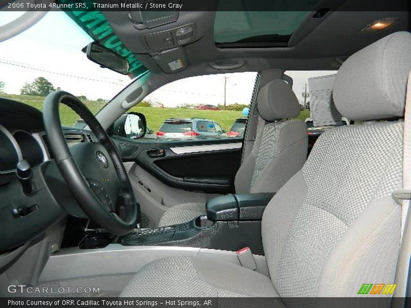Titanium Metallic / Stone Gray 2006 Toyota 4Runner SR5