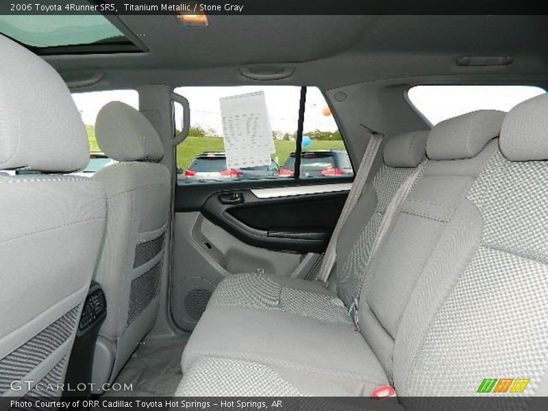 Titanium Metallic / Stone Gray 2006 Toyota 4Runner SR5
