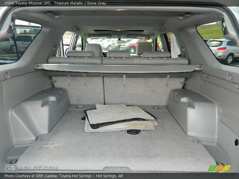 Titanium Metallic / Stone Gray 2006 Toyota 4Runner SR5