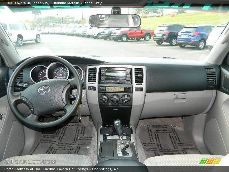 Titanium Metallic / Stone Gray 2006 Toyota 4Runner SR5