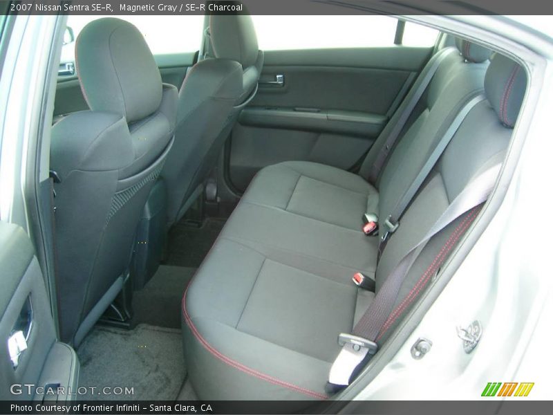 Magnetic Gray / SE-R Charcoal 2007 Nissan Sentra SE-R