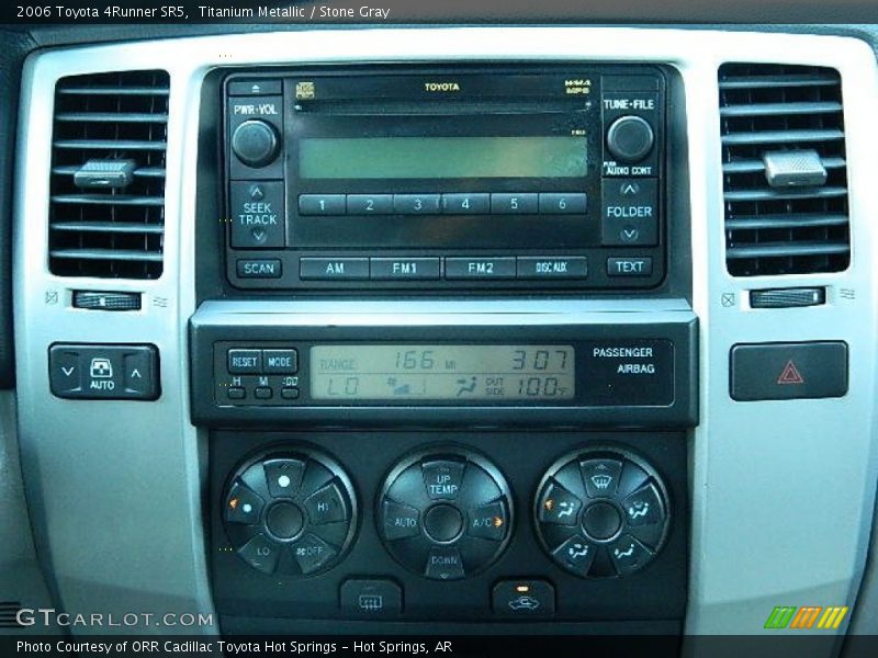 Titanium Metallic / Stone Gray 2006 Toyota 4Runner SR5