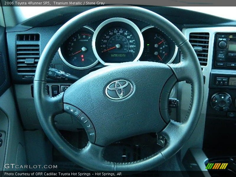 Titanium Metallic / Stone Gray 2006 Toyota 4Runner SR5