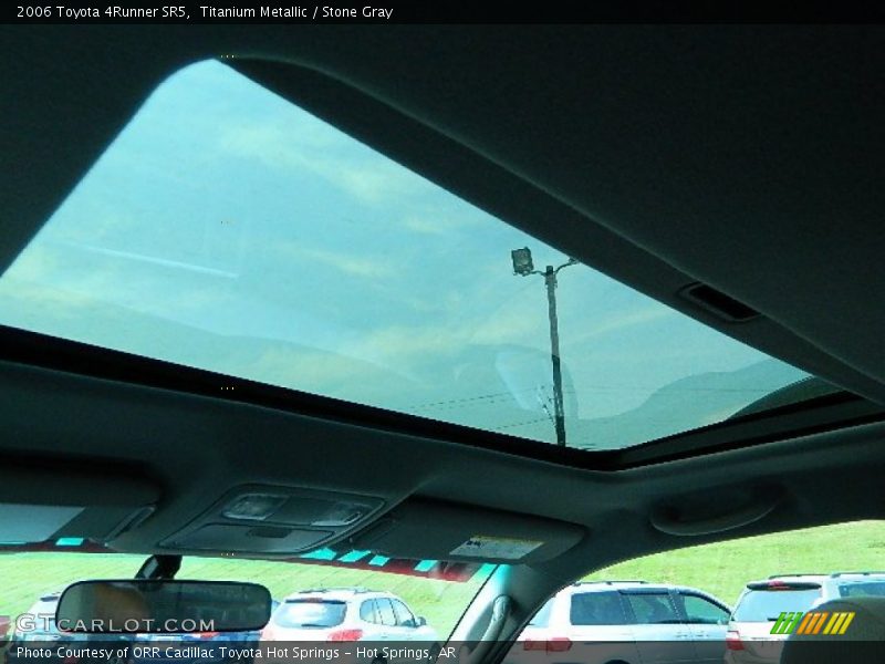 Titanium Metallic / Stone Gray 2006 Toyota 4Runner SR5