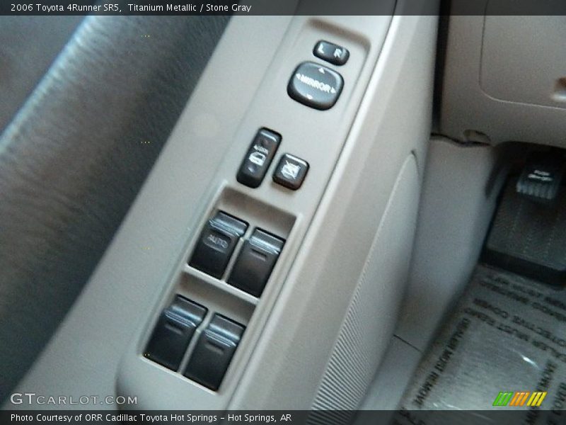 Titanium Metallic / Stone Gray 2006 Toyota 4Runner SR5
