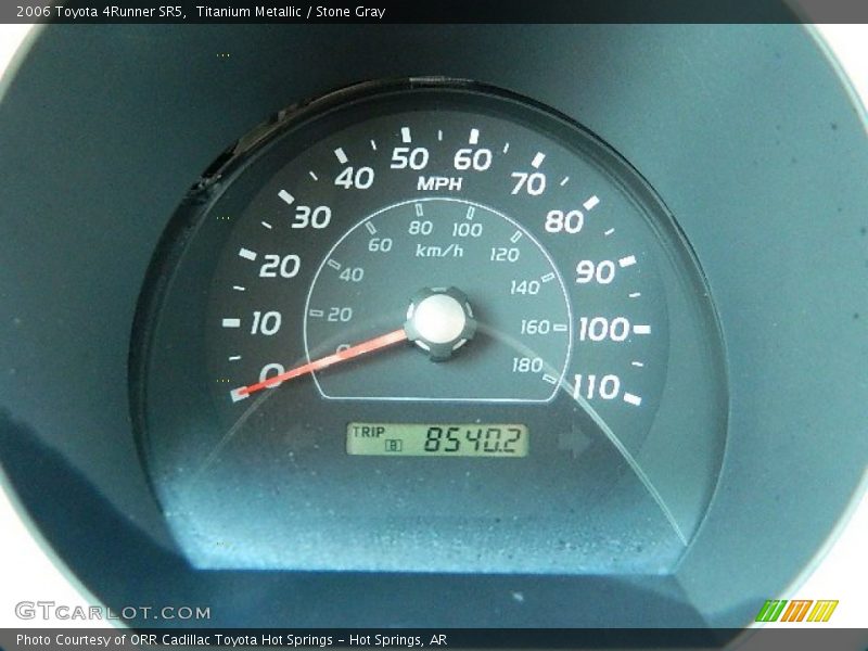 Titanium Metallic / Stone Gray 2006 Toyota 4Runner SR5